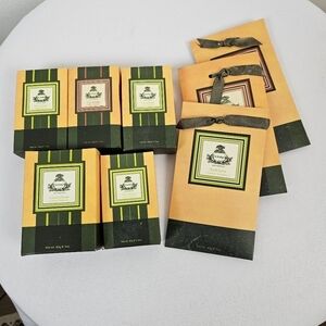 Agraria Lemon, bitter Orange Verbena Luxury Bar & Facial Soap,Bath Salts Bundle